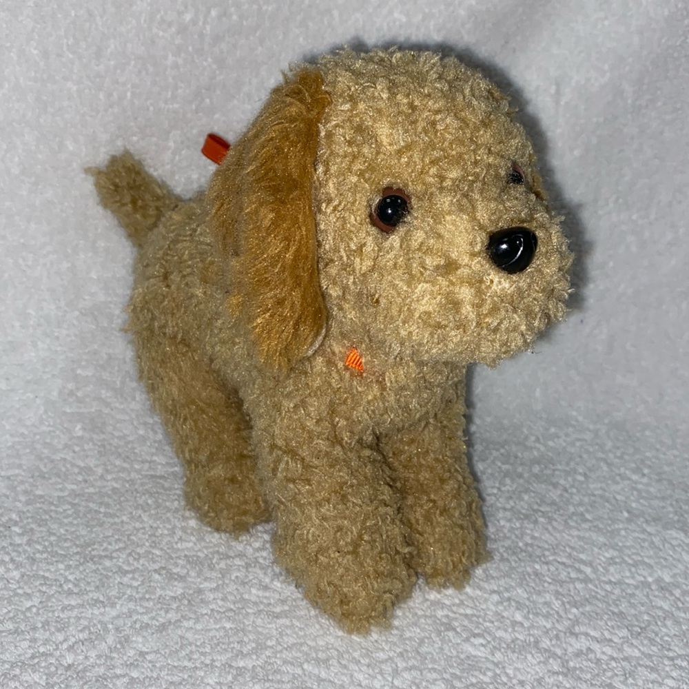 MCKENNA American Girl RETIRED Dog Cooper 2012 Plush Dog